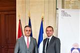 Christophe Robino et Olivier Dussopt, Ministre du Travail français. ©DR - Christophe Robino et Olivier Dussopt, Ministre du Travail français. ©DR Christophe Robino et Olivier Dussopt, Ministre du Travail français. ©DR - Christophe Robino et Olivier Dussopt, Ministre du Travail français. ©DR