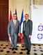 Christophe Robino et Olivier Dussopt, Ministre du Travail français. ©DR - Christophe Robino et Olivier Dussopt, Ministre du Travail français. ©DR