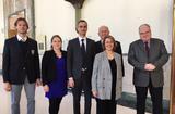 CIPEGS - De gauche à droite : Mathias Raymond, Délégué, Administrateur du Comité national olympique ; Agatha Korczak, Deuxième Secrétaire à la Délégation permanente de Monaco auprès de l’UNESCO ; Johannes De Millo Terrazzani, Conseiller à la Mission Permanente de Monaco auprès de l’Office des Nations Unies ; David Chikvaidze Chef de Cabinet du Directeur général de l’Office des Nations Unies à Genève ; S.E. Mme Carole Lanteri, Ambassadeur, Représentant Permanent de Monaco auprès de l’Office des Nations Unies à Genève ; Serguei Shaposhnikov, Chef du Protocole de l’Office des Nations Unies à Genève ©DR CIPEGS - De gauche à droite : Mathias Raymond, Délégué, Administrateur du Comité national olympique ; Agatha Korczak, Deuxième Secrétaire à la Délégation permanente de Monaco auprès de l’UNESCO ; Johannes De Millo Terrazzani, Conseiller à la Mission Permanente de Monaco auprès de l’Office des Nations Unies ; David Chikvaidze Chef de Cabinet du Directeur général de l’Office des Nations Unies à Genève ; S.E. Mme Carole Lanteri, Ambassadeur, Représentant Permanent de Monaco auprès de l’Office des Nations Unies à Genève ; Serguei Shaposhnikov, Chef du Protocole de l’Office des Nations Unies à Genève ©DR
