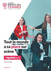 Comité droit des femmes - Egalité dans les activités sportives et les loisirs (3)