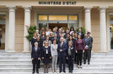 Voir la photo - Les participants aux travaux du Comité pour la promotion et la protection des droits des femmes Direction de la Communication – Michael Alesi