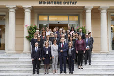 Voir la photo - Les participants aux travaux du Comité pour la promotion et la protection des droits des femmes Direction de la Communication – Michael Alesi