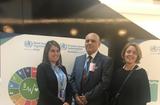Comité régional EURO - De gauche à droite : Mme Suzana Vaz, Attaché auprès de la Mission Permanente de Monaco à Genève ; M. Alexandre Bordero, Directeur de l’Action Sanitaire et S.E. Mme Carole Lanteri, Ambassadeur, Représentant Permanent de Monaco ©DR Comité régional EURO - De gauche à droite : Mme Suzana Vaz, Attaché auprès de la Mission Permanente de Monaco à Genève ; M. Alexandre Bordero, Directeur de l’Action Sanitaire et S.E. Mme Carole Lanteri, Ambassadeur, Représentant Permanent de Monaco ©DR
