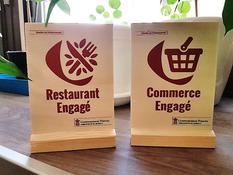 Commerces et restaurants engagés