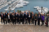 Commission coopération franco monégasque - Les deux délégations © Direction de la Communication / Manuel Vitali