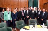 Commission Mise à Jour des Codes - De gauche à droite : Mlle Alexia Brianti, Mme Cécile Chatel-Petit, M. Hervé Poinot, Mme Brigitte Grinda-Gambarini, M. Arnaud Hamon, Dr Jacques Rit, Me Thomas Brezzo, Me Yann Lajoux, MM. Maxime Maillet, Laurent Anselmi, Professeurs Yves Strickler, Jean-François Renucci, Roger Bernardini - © Direction de la Communication / Manuel Vitali Commission Mise à Jour des Codes - De gauche à droite : Mlle Alexia Brianti, Mme Cécile Chatel-Petit, M. Hervé Poinot, Mme Brigitte Grinda-Gambarini, M. Arnaud Hamon, Dr Jacques Rit, Me Thomas Brezzo, Me Yann Lajoux, MM. Maxime Maillet, Laurent Anselmi, Professeurs Yves Strickler, Jean-François Renucci, Roger Bernardini - © Direction de la Communication / Manuel Vitali