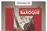Concerts musique baroque 30-11 et 2-12 2021