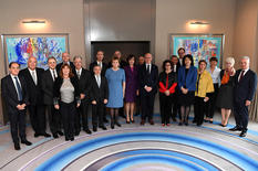 Conférence diplomatique 2018 - Opening of the diplomatic conference ©Government Communication Department/Manuel Vitali