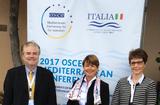 Conférence OSCE - De gauche à droite : M. Lorenzo Ravano, Premier Conseiller à l’Ambassade de Monaco à Berlin ; S.E Mme Isabelle Berro-Amadeï, Ambassadeur, Représentant Permanent de Monaco auprès de l’OSCE et Mme Marie-Noëlle Albertini, Conseiller diplomatique auprès du Conseiller de Gouvernement pour les Relations Extérieures et la Coopération ©DR Conférence OSCE - De gauche à droite : M. Lorenzo Ravano, Premier Conseiller à l’Ambassade de Monaco à Berlin ; S.E Mme Isabelle Berro-Amadeï, Ambassadeur, Représentant Permanent de Monaco auprès de l’OSCE et Mme Marie-Noëlle Albertini, Conseiller diplomatique auprès du Conseiller de Gouvernement pour les Relations Extérieures et la Coopération ©DR