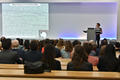 Conférence retour Antactique - Le Dr Céline Le Bohec, Biologiste, Chargée de Recherche au CNRS ©Direction de la Communication/Manuel Vitali Conférence retour Antactique - Le Dr Céline Le Bohec, Biologiste, Chargée de Recherche au CNRS ©Direction de la Communication/Manuel Vitali