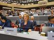 congrès UPU - S.E. Mme Carole Lanteri, Ambassadeur, Représentant Permanent de Monaco auprès de l’Office des Nations Unies à Genève et M. Jean-Luc Delcroix, Directeur de la Poste Monaco ©DR congrès UPU - S.E. Mme Carole Lanteri, Ambassadeur, Représentant Permanent de Monaco auprès de l’Office des Nations Unies à Genève et M. Jean-Luc Delcroix, Directeur de la Poste Monaco ©DR