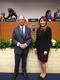 Conseil d'Administration PAM - S.E. M. Robert FILLON, Ambassadeur de la Principauté de Monaco en Italie, Représentant permanent près la FAO et le PAM et S.E. Mme Stéphanie HOCHSTETTER SKINNER-KLEE, Ambassadeur du Guatemala et Présidente du Conseil d’administration. ©DR Conseil d'Administration PAM - S.E. M. Robert FILLON, Ambassadeur de la Principauté de Monaco en Italie, Représentant permanent près la FAO et le PAM et S.E. Mme Stéphanie HOCHSTETTER SKINNER-KLEE, Ambassadeur du Guatemala et Présidente du Conseil d’administration. ©DR