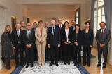 Conseil scientifique IMSEE - Le Ministre d'Etat reçoit le Conseil Scientifique de l'IMSEE. ©Direction de la Communication / Manuel Vitali Conseil scientifique IMSEE - Le Ministre d'Etat reçoit le Conseil Scientifique de l'IMSEE. ©Direction de la Communication / Manuel Vitali