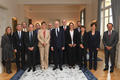 Conseil scientifique IMSEE - Le Ministre d'Etat reçoit le Conseil Scientifique de l'IMSEE. ©Direction de la Communication / Manuel Vitali Conseil scientifique IMSEE - Le Ministre d'Etat reçoit le Conseil Scientifique de l'IMSEE. ©Direction de la Communication / Manuel Vitali