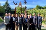 Consuls EU - From left to right : Jonathan Warren (Las Vegas), Doug Heckman (Atlanta), Karine Médecin (Counselor at the Monaco Embassy in Washington), Claire Koeneman (Chicago), Her Excellency Maguy Maccario Doyle, Tomas Abreu (Miami), Rebecca Rainey Fogiel (Dallas), Jacques Becker (Vancouver), Raffaella de Laurentiis (Los Angeles), Gildo Pastor (New York), Thomas Horn (San Francisco), Calvin Fayard (New Orleans)©DR Consuls EU - From left to right : Jonathan Warren (Las Vegas), Doug Heckman (Atlanta), Karine Médecin (Counselor at the Monaco Embassy in Washington), Claire Koeneman (Chicago), Her Excellency Maguy Maccario Doyle, Tomas Abreu (Miami), Rebecca Rainey Fogiel (Dallas), Jacques Becker (Vancouver), Raffaella de Laurentiis (Los Angeles), Gildo Pastor (New York), Thomas Horn (San Francisco), Calvin Fayard (New Orleans)©DR