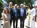 Coopération Madagascar 1 - 
Inauguration de la salle de formation du centre national de lutte contre le paludismeDe gauche à droite, Bénédicte Schutz, Directeur de la Coopération Internationale, Gilles Tonelli Conseiller de Gouvernement - Ministre des Relations Extérieures et de la Coopération, Dr Luciano Tuseo et Dr Charlotte Faty N'Diaye de l'Organisation Mondiale de la Santé ©DCI