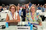 Délégation de Monaco - FfD4 - Séville 2025 ©DR - Au 1er Rang, S.E. Mme Catherine Fautrier, Ambassadeur de Monaco en Espagne et S.E. Mme Isabelle Picco, Ambassadeur, Représentant permanent de Monaco auprès des Nations Unies. Au 2ème rang, Mme Emilie Silvestre, Chargée de Mission à la Direction de la Coopération internationale et M. Benjamin Valli, Conseiller à la Mission permanente de Monaco auprès des Nations Unies. ©DR