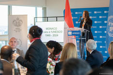 Dîner organisé par les élèves du Lycée Rainier III dans le cadre des célébrations des 75 ans de l'adhésion de Monaco à l’UNESCO 3 - Dîner organisé par les élèves du Lycée Rainier III dans le cadre des célébrations des 75 ans de l'adhésion de Monaco à l’UNESCO 3 © UNESCO - Christelle Alix