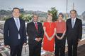 Diplomatie de nouveaux Ambassadeurs accrédités - Oman – Andorre – Chine - Lituanie - De gauche à droite : S.E. M. Arnoldas PRANCKEVICIUS, Ambassadeur Extraordinaire et Plénipotentiaire de Lituanie, S.E. M. Ahmed Mohamed Nasser AL ARAIMI, Ambassadeur Extraordinaire et Plénipotentiaire du Sultanat d’Oman, Mme Isabelle BERRO-AMADEÏ, Conseiller de Gouvernement-Ministre des Relations Extérieures et de la Coopération, S.E. Mme Esther RABASA GRAU, Ambassadeur Extraordinaire et Plénipotentiaire de la Principauté d’Andorre et S.E. M. DENG Li, Ambassadeur Extraordinaire et Plénipotentiaire de Chine © Stéphane Danna – Direction de la Communication Diplomatie de nouveaux Ambassadeurs accrédités - Oman – Andorre – Chine - Lituanie - De gauche à droite : S.E. M. Arnoldas PRANCKEVICIUS, Ambassadeur Extraordinaire et Plénipotentiaire de Lituanie, S.E. M. Ahmed Mohamed Nasser AL ARAIMI, Ambassadeur Extraordinaire et Plénipotentiaire du Sultanat d’Oman, Mme Isabelle BERRO-AMADEÏ, Conseiller de Gouvernement-Ministre des Relations Extérieures et de la Coopération, S.E. Mme Esther RABASA GRAU, Ambassadeur Extraordinaire et Plénipotentiaire de la Principauté d’Andorre et S.E. M. DENG Li, Ambassadeur Extraordinaire et Plénipotentiaire de Chine © Stéphane Danna – Direction de la Communication