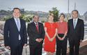 Diplomatie de nouveaux Ambassadeurs accrédités - Oman – Andorre – Chine - Lituanie - De gauche à droite : S.E. M. Arnoldas PRANCKEVICIUS, Ambassadeur Extraordinaire et Plénipotentiaire de Lituanie, S.E. M. Ahmed Mohamed Nasser AL ARAIMI, Ambassadeur Extraordinaire et Plénipotentiaire du Sultanat d’Oman, Mme Isabelle BERRO-AMADEÏ, Conseiller de Gouvernement-Ministre des Relations Extérieures et de la Coopération, S.E. Mme Esther RABASA GRAU, Ambassadeur Extraordinaire et Plénipotentiaire de la Principauté d’Andorre et S.E. M. DENG Li, Ambassadeur Extraordinaire et Plénipotentiaire de Chine © Stéphane Danna – Direction de la Communication Diplomatie de nouveaux Ambassadeurs accrédités - Oman – Andorre – Chine - Lituanie - De gauche à droite : S.E. M. Arnoldas PRANCKEVICIUS, Ambassadeur Extraordinaire et Plénipotentiaire de Lituanie, S.E. M. Ahmed Mohamed Nasser AL ARAIMI, Ambassadeur Extraordinaire et Plénipotentiaire du Sultanat d’Oman, Mme Isabelle BERRO-AMADEÏ, Conseiller de Gouvernement-Ministre des Relations Extérieures et de la Coopération, S.E. Mme Esther RABASA GRAU, Ambassadeur Extraordinaire et Plénipotentiaire de la Principauté d’Andorre et S.E. M. DENG Li, Ambassadeur Extraordinaire et Plénipotentiaire de Chine © Stéphane Danna – Direction de la Communication