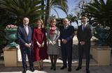 Diplomatie, de nouveaux Ambassadeurs accrédités - Slovaquie - Venezuela - Roumanie - Belgique - De gauche à droite : S.E. M. Jo INDEKEU, Ambassadeur Extraordinaire et Plénipotentiaire de Belgique. S.E. Mme Ioana BIVOLARU, Ambassadrice Extraordinaire et Plénipotentiaire de Roumanie, Mme Isabelle BERRO AMADEÏ, Conseiller de Gouvernement Ministre des Relations Extérieures et de la Coopération, S.E. M. Jan SOTH, Ambassadeur Extraordinaire et Plénipotentiaire de la République slovaque et S.E. M. Arturo Enrique GIL PINTO, Ambassadeur Extraordinaire et Plénipotentiaire de la République bolivarienne du Venezuela. © Manuel Vitali – Direction de la Communication Diplomatie, de nouveaux Ambassadeurs accrédités - Slovaquie - Venezuela - Roumanie - Belgique - De gauche à droite : S.E. M. Jo INDEKEU, Ambassadeur Extraordinaire et Plénipotentiaire de Belgique. S.E. Mme Ioana BIVOLARU, Ambassadrice Extraordinaire et Plénipotentiaire de Roumanie, Mme Isabelle BERRO AMADEÏ, Conseiller de Gouvernement Ministre des Relations Extérieures et de la Coopération, S.E. M. Jan SOTH, Ambassadeur Extraordinaire et Plénipotentiaire de la République slovaque et S.E. M. Arturo Enrique GIL PINTO, Ambassadeur Extraordinaire et Plénipotentiaire de la République bolivarienne du Venezuela. © Manuel Vitali – Direction de la Communication