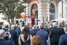 Discours 150 ans Monaco en Italie et des 20 ans de règne de S.A.S - ©Luigi de Pompeis
