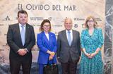 Documentaire “El Olvido del Mar” - De gauche à droite : M. Luis Zubieta, Président de la Fondation Odón de Buen, S.E. Mme Catherine Fautrier-Rousseau, Ambassadeur de Monaco en Espagne, M. Philippe Guillaumet, Consul honoraire de Monaco à Madrid et Mme Mirella Abrisqueta, Directrice de Sintregua Comunicaciones. © JuliaRoblesfoto Documentaire “El Olvido del Mar” - De gauche à droite : M. Luis Zubieta, Président de la Fondation Odón de Buen, S.E. Mme Catherine Fautrier-Rousseau, Ambassadeur de Monaco en Espagne, M. Philippe Guillaumet, Consul honoraire de Monaco à Madrid et Mme Mirella Abrisqueta, Directrice de Sintregua Comunicaciones. © JuliaRoblesfoto
