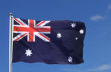 Drapeau de l'Australie - Copyright - DR