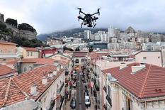 Drone - ©Direction de la Communication – Manuel Vitali