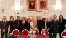 DTC opération fin 2018 - The teams from the Tourist and Convention Authority, Cecilia Bartoli and the Musiciens du Prince, and the Ballets de Monte-Carlo © DTC