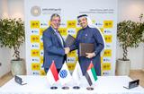 Dubai MIE - Albert Croesi, Commissaire Général du Pavillon Monaco et Najeeb Mohammed Al-Ali, Directeur Général du Bureau Expo Dubai 2020 ©DR Dubai MIE - Albert Croesi, Commissaire Général du Pavillon Monaco et Najeeb Mohammed Al-Ali, Directeur Général du Bureau Expo Dubai 2020 ©DR