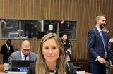 Election CERD ONU © DR - Mme Alyson CALEM-SANGIORGIO © DR Election CERD ONU © DR - Mme Alyson CALEM-SANGIORGIO © DR