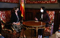Entretien S.E. M. Fautrier-Rousseau et Pilar Llop Cuenca. ©DR - ©DR Entretien S.E. M. Fautrier-Rousseau et Pilar Llop Cuenca. ©DR - ©DR