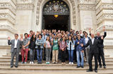 EURECOM Promo 2017 - M. Robert Calcagno, Directeur Général de l’Institut Océanographique, Fondation Albert Ier, Prince de Monaco, M. Christophe Pierre, Directeur des Communications Electroniques et les étudiants de la Promotion 2017 d’EURECOM. EURECOM Promo 2017 - M. Robert Calcagno, Directeur Général de l’Institut Océanographique, Fondation Albert Ier, Prince de Monaco, M. Christophe Pierre, Directeur des Communications Electroniques et les étudiants de la Promotion 2017 d’EURECOM.