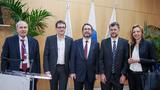 eutelsat - Christian Roisse, Secrétaire Exécutif sortant d’Eutelsat-IGO (France), Rodolphe Belmer, Directeur Général d’Eutelsat S.A., M. Piotr Dmochowski-Lipski, Secrétaire Exécutif élu d’Eutelsat-IGO (Pologne), Frédéric Labarrère, Président de l’Assemblée des Parties d’Eutelsat-IGO (Monaco), Ivana Stankovic, Vice-Présidente de l’Assemblée des Parties d’Eutelsat-IGO (Serbie). eutelsat - Christian Roisse, Secrétaire Exécutif sortant d’Eutelsat-IGO (France), Rodolphe Belmer, Directeur Général d’Eutelsat S.A., M. Piotr Dmochowski-Lipski, Secrétaire Exécutif élu d’Eutelsat-IGO (Pologne), Frédéric Labarrère, Président de l’Assemblée des Parties d’Eutelsat-IGO (Monaco), Ivana Stankovic, Vice-Présidente de l’Assemblée des Parties d’Eutelsat-IGO (Serbie).