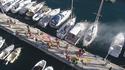 Exercice pompiers - Exercice incendie sur bateau dans le secteur du quai Jules Soccal, dans le Port de Monaco. Exercice pompiers - Exercice incendie sur bateau dans le secteur du quai Jules Soccal, dans le Port de Monaco.
