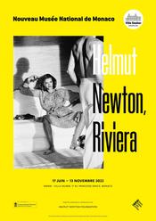 Expo Helmut Newton - Flyer - ©DR