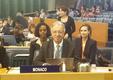 FAO 2018 - De gauche à droite : Yordanos Pasquier, Responsable programmes senior à la DCI, S.E. M. Robert Fillon, Ambassadeur de Monaco en Italie, Représentant près l’Organisation des Nations Unies pour l’alimentation et l’agriculture (FAO) et le Programme alimentaire mondial (PAM et Emilie Silvestre, Coordinatrice des Programmes à la Direction de la Coopération Internationale de Monaco (DCI) ©DR FAO 2018 - De gauche à droite : Yordanos Pasquier, Responsable programmes senior à la DCI, S.E. M. Robert Fillon, Ambassadeur de Monaco en Italie, Représentant près l’Organisation des Nations Unies pour l’alimentation et l’agriculture (FAO) et le Programme alimentaire mondial (PAM et Emilie Silvestre, Coordinatrice des Programmes à la Direction de la Coopération Internationale de Monaco (DCI) ©DR