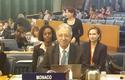 FAO 2018 - De gauche à droite : Yordanos Pasquier, Responsable programmes senior à la DCI, S.E. M. Robert Fillon, Ambassadeur de Monaco en Italie, Représentant près l’Organisation des Nations Unies pour l’alimentation et l’agriculture (FAO) et le Programme alimentaire mondial (PAM et Emilie Silvestre, Coordinatrice des Programmes à la Direction de la Coopération Internationale de Monaco (DCI) ©DR FAO 2018 - De gauche à droite : Yordanos Pasquier, Responsable programmes senior à la DCI, S.E. M. Robert Fillon, Ambassadeur de Monaco en Italie, Représentant près l’Organisation des Nations Unies pour l’alimentation et l’agriculture (FAO) et le Programme alimentaire mondial (PAM et Emilie Silvestre, Coordinatrice des Programmes à la Direction de la Coopération Internationale de Monaco (DCI) ©DR