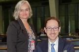 FAO 2015 - Mme Martine Garcia, Troisième Secrétaire, Représentant suppléant adjoint près la FAO, M. Jean-Philippe Bertani, Conseiller à l'Ambassade de Monaco en Italie, Représentant permanent adjoint près la FAO. ©DR FAO 2015 - Mme Martine Garcia, Troisième Secrétaire, Représentant suppléant adjoint près la FAO, M. Jean-Philippe Bertani, Conseiller à l'Ambassade de Monaco en Italie, Représentant permanent adjoint près la FAO. ©DR
