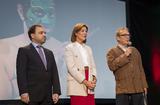 Festival Printemps des Arts 2018 - S.A.R. la Princesse de Hanovre entourée de Marc Monnet, Conseiller artistique du Festival, à droite, et de Jérôme Froissart, Secrétaire général de l'AMADE Mondiale, à gauche ©Direction de la Communication/Stéphane Danna Festival Printemps des Arts 2018 - S.A.R. la Princesse de Hanovre entourée de Marc Monnet, Conseiller artistique du Festival, à droite, et de Jérôme Froissart, Secrétaire général de l'AMADE Mondiale, à gauche ©Direction de la Communication/Stéphane Danna