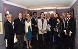 FFP 2016 - S.A.R. la Princesse de Hanovre entourée des membres du Conseil Littéraire. © Centre de Presse de Monaco / Charly Gallo FFP 2016 - S.A.R. la Princesse de Hanovre entourée des membres du Conseil Littéraire. © Centre de Presse de Monaco / Charly Gallo