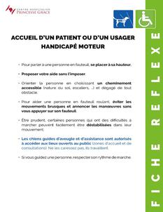 fiche reflexe moteur - ©DR