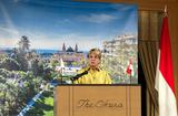 Fin du déplacement au Japon de Mme Isabelle Berro-Amadeï 1 ©DR - Fin du déplacement au Japon de Mme Isabelle Berro-Amadeï 1 ©DR