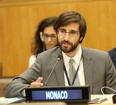 Florian Botto 2 - Mr Florian Botto, Third Secretary at Monaco’s Permanent Representation to the United Nations © DR