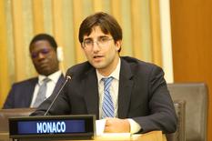Florian Botto ONU - Florian Botto, Troisième Secrétaire à la Mission permanente de Monaco auprès des Nations Unies à New York ©DR