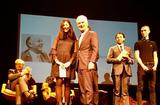 Fondatin Blechett - S.E. M. Claude Cottalorda, Ambassadeur de Monaco en France et Mlle Mouna Lekhnati ©DR Fondatin Blechett - S.E. M. Claude Cottalorda, Ambassadeur de Monaco en France et Mlle Mouna Lekhnati ©DR