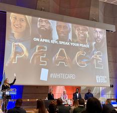 Fondation de Monaco-Peace et Sport 2 - Dialogue international « Athlètes en-Jeux pour la Paix »
