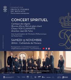 Fondation Prince Pierre - Concert à la Cathédrale