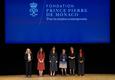 FPP-FPP - Palmarès 2021 - S.A.R. la Princesse de Hanovre et Mme Charlotte Casiraghi entourées des lauréates Annie Ernaux, Abigail Assor, Roukiata Ouedraogo et Julia Kristava. ©Direction de la Communication / Michael Alesi FPP-FPP - Palmarès 2021 - S.A.R. la Princesse de Hanovre et Mme Charlotte Casiraghi entourées des lauréates Annie Ernaux, Abigail Assor, Roukiata Ouedraogo et Julia Kristava. ©Direction de la Communication / Michael Alesi
